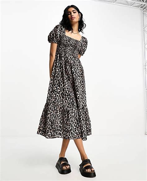 ganni dress dupe